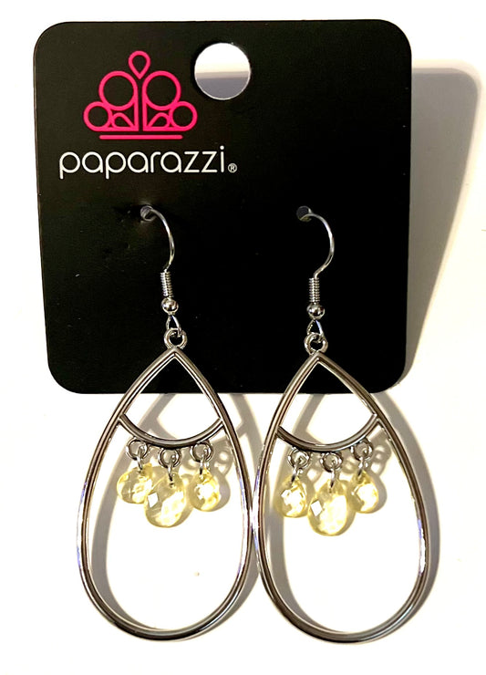 Paparazzi Silver Round Earrings #21