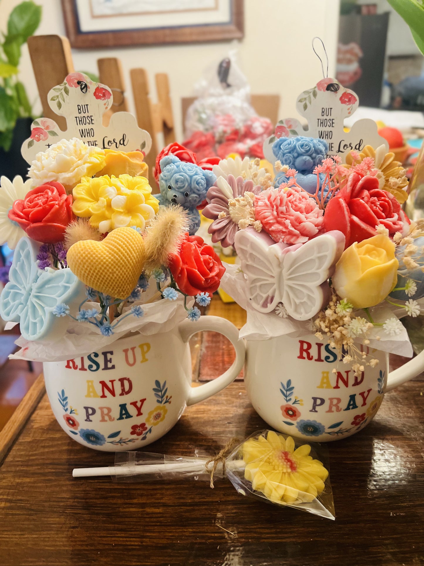 Rise and Pray Wax Melt Bouquet