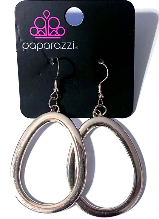 Paparazzi Gold Earrings Earrings#33