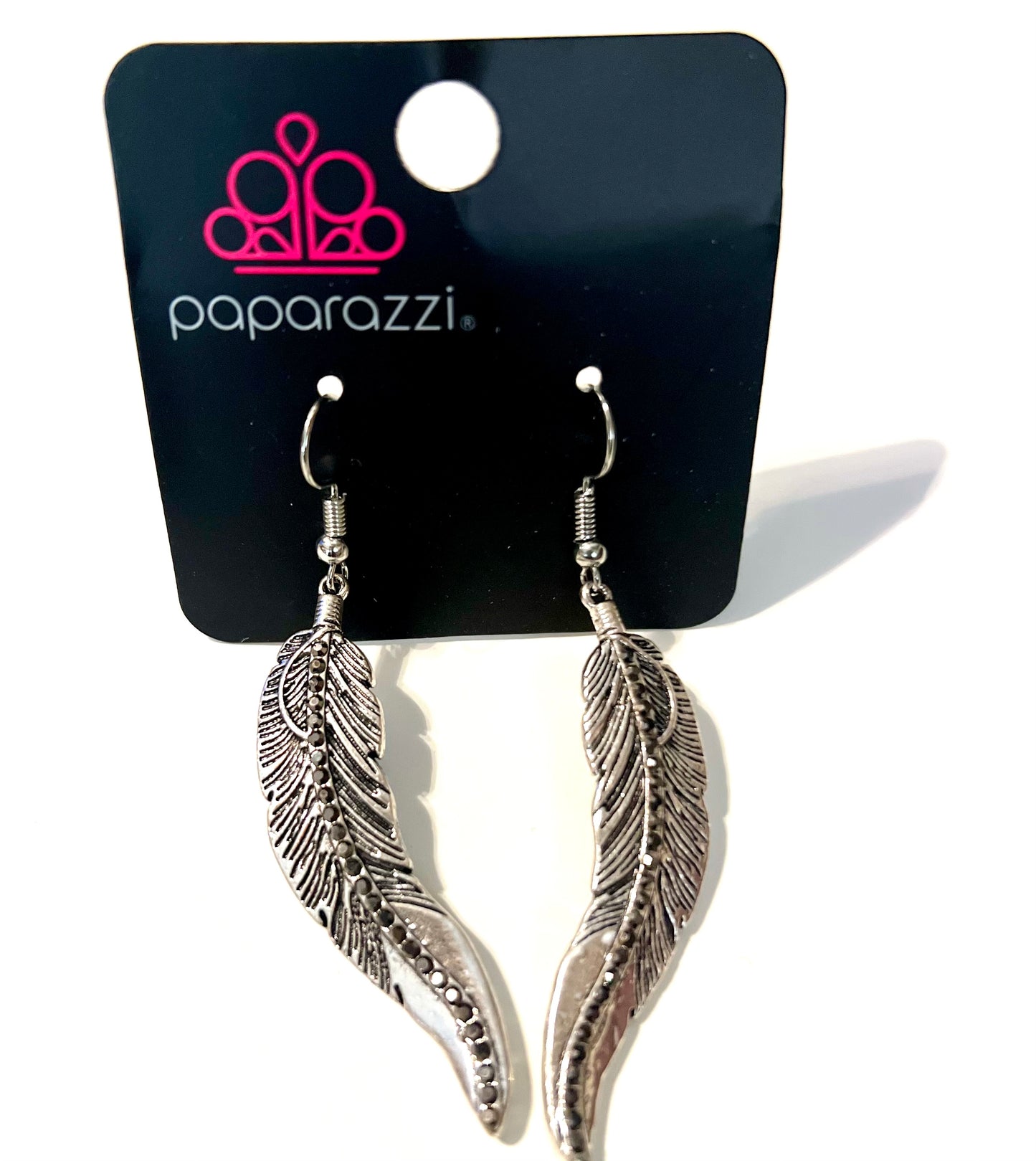 Paparazzi Silver Earrings #10